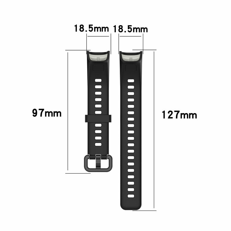 Bracelet en TPU pour Huawei Band 4 Watchband, Band 4, Abropérer i4 Straps, Bracelet De Montre Correa De Reloj Pasek Do Zegarka Replacement Band