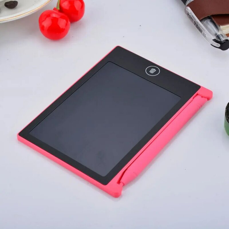 Tablet tulis LCD cerdas portabel, Tablet menggambar papan tulisan, Tablet dengan LCD cerdas, 12/4.4/8, 5 inci, Portabel
