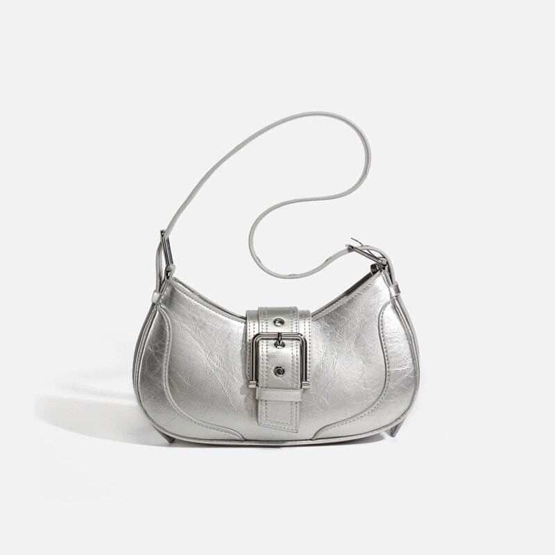 Женская текстурная сумка Jenny & Dave, французская модная женская новая сумка в стиле ретро, сумка для подмышек, универсальная сумка через плечо для девушек