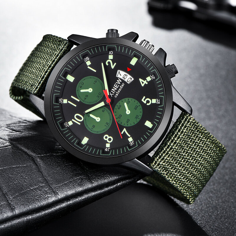 Mode Quarz Armbanduhren modische Quarz Armbanduhren Oliven Uhr für Mann genaue Quarz Handgelenke Uhr Männer Uhren