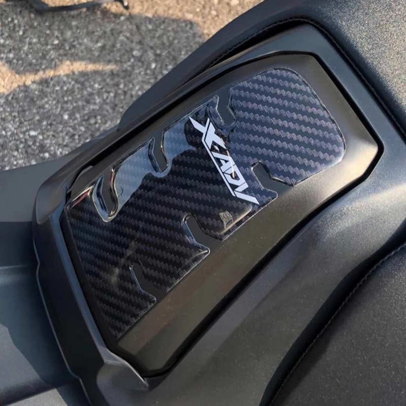 Für honda x-adv 2017 xadv750 2015-2018 motorrad kraftstoff tank tür aufkleber kratz fester dekorativer aufkleber