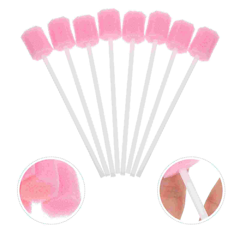 Oral Swabs Mouth Cleaner Swab Cleaner Baby Care Cleaning Toothbrush Dental Sterile Tongue Disposable Swabsticks Infant Tooth