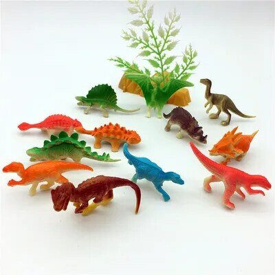 Venda quente novo mini dinossauro brinquedo jurássico dinossauro modelo brinquedos crianças dinossauros melhor presente para meninos festa favor suprimentos