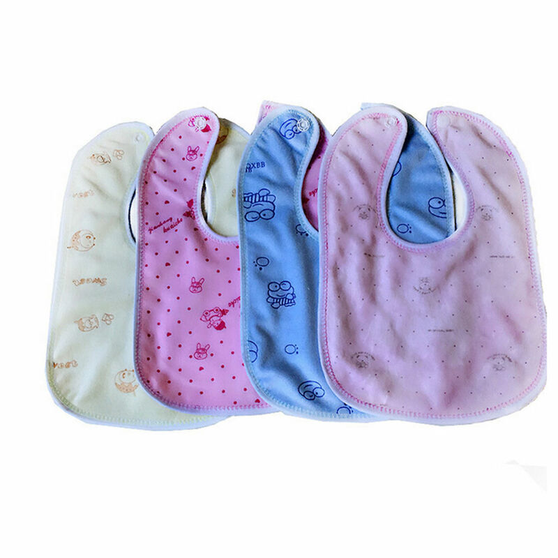 Случайные Стили Детские животные водонепроницаемые нагрудники для новорожденных младенцев слюна мультяшное полотенце для малышей