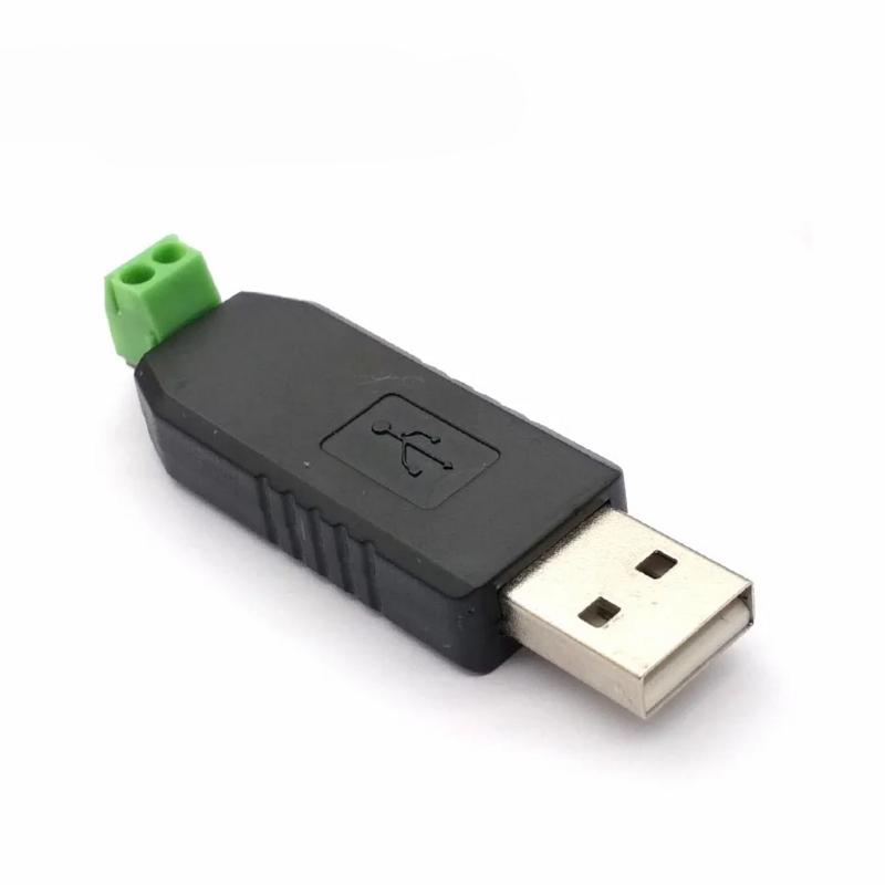 Adaptador Conversor USB para RS485 485, Suporta Win7 XP Vista Linux OS, WinCE5.0, Novo