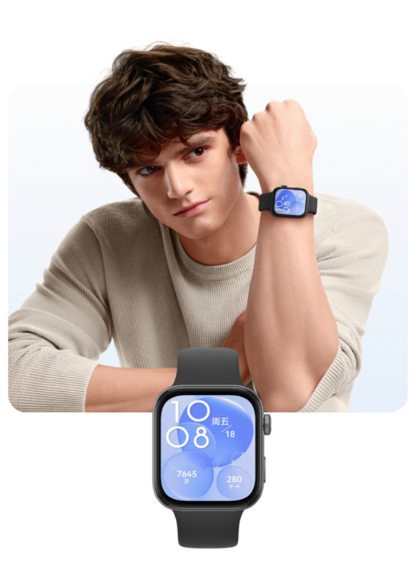 Correa-Bracelet de sport en silicone souple pour Huawei Watch FIT 3, bracelets de montre intelligents, bracelet, accessoires de ceinture, le plus récent, 2024