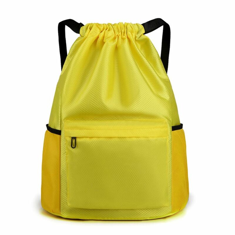 Lightweight Dry Wet Separation Drawstring Bag Classified Storage Large Capacity Drawstring Bag Comfort