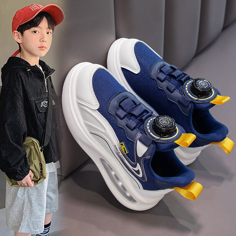 2024 primavera e autunno Sneakers versatili di nuova moda, scarpe da basket per ragazzi, scarpe da corsa per ragazze