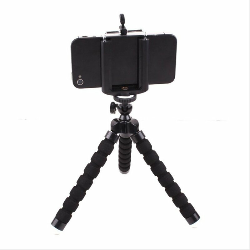 Mobile Holder Flexible Octopus Tripod Bracket for Phone Selfie Stand Monopod Support Photo Remote Control Tripod Phone Holder