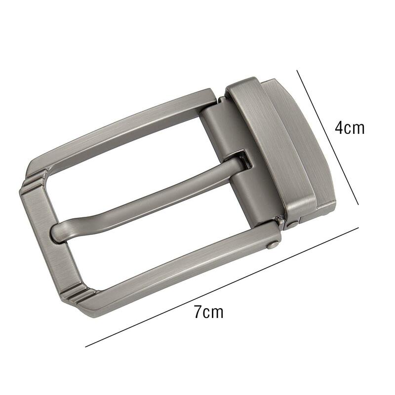 Pin Belt Buckle for Leather Strap Fashion Belt Accessories Metal Belt Buckle
