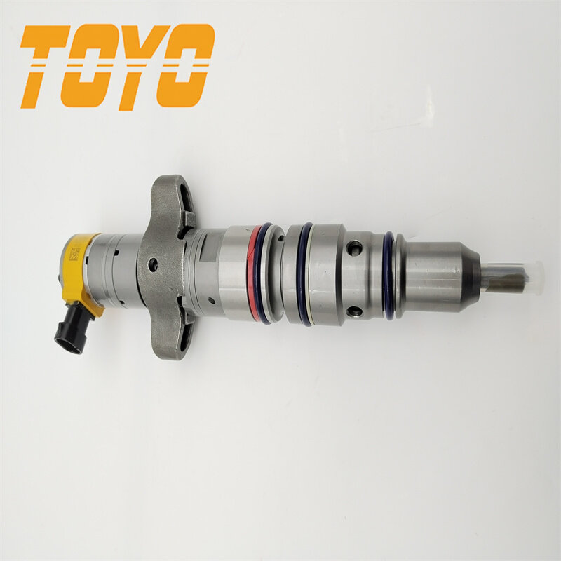 Toyo Baumaschinen teile Motor c9 095000-6701 Injektor baugruppe