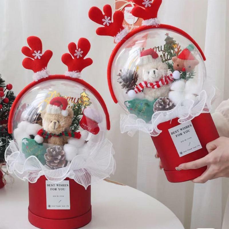 Букет с милым медведем, Подарочная коробка, цветок мыла, подарок на день Святого Валентина 520, Tanabata, подарок, милый медведь, кукла, цветок, Подарочная коробка, искусственные цветы