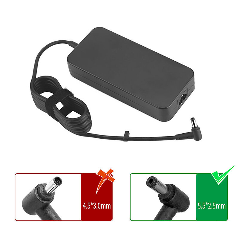 19V 6.32A 120W 5.5*2.5mm Laptop charger Power Adapter AC adapter for Asus  N750 N500 G50 N53S FX50J  PA-1121-28 ADP-120RH B