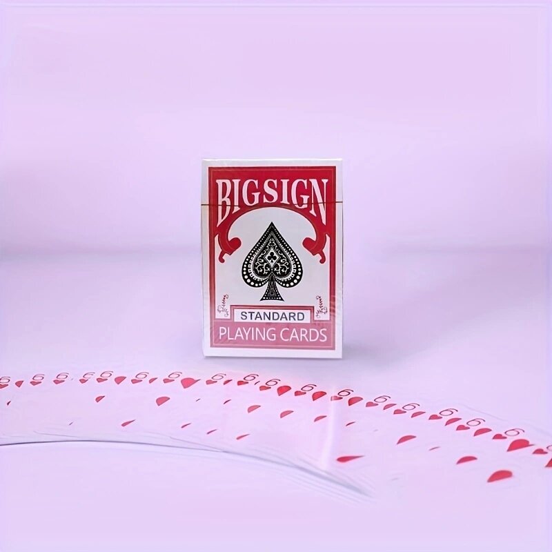 Carta da gioco sengali Deck atom-magic prop, accessori magici, mentalismo, puntelli magici Satge, trucchi magici, gimmick