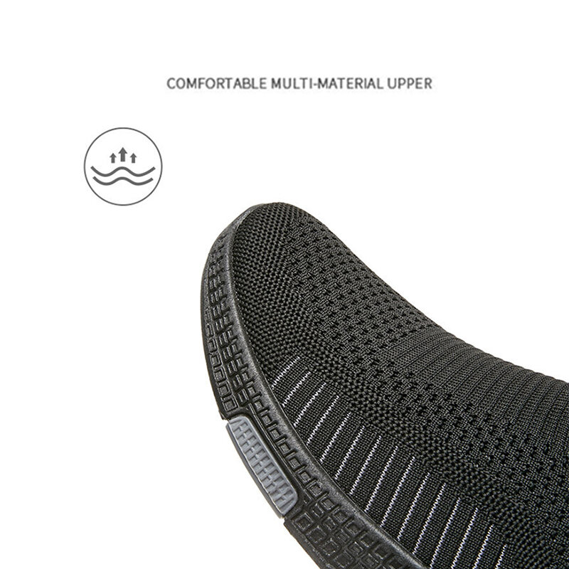 Xiaomi Youpin Sneakers Men Anti Odor Breathable Sports Flying Woven Walking Fashion Retro Casual Loafers Outdoor Casual Shoes