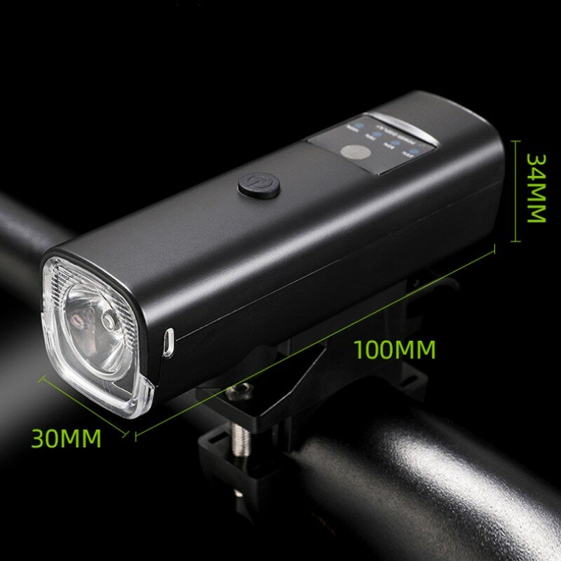 ไฟจักรยาน LED ชาร์จไฟผ่าน USB ใหม่กันน้ำไฟจักรยานเสือหมอบ MTB จักรยานเสือหมอบชุดไฟหน้ารถจักรยานอุปกรณ์ปั่นจักรยานไฟแปลกใหม่