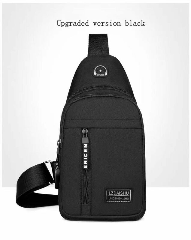 Women Men's backpack chest bag leisure sports tourism chest bag single shoulder crossbody bag