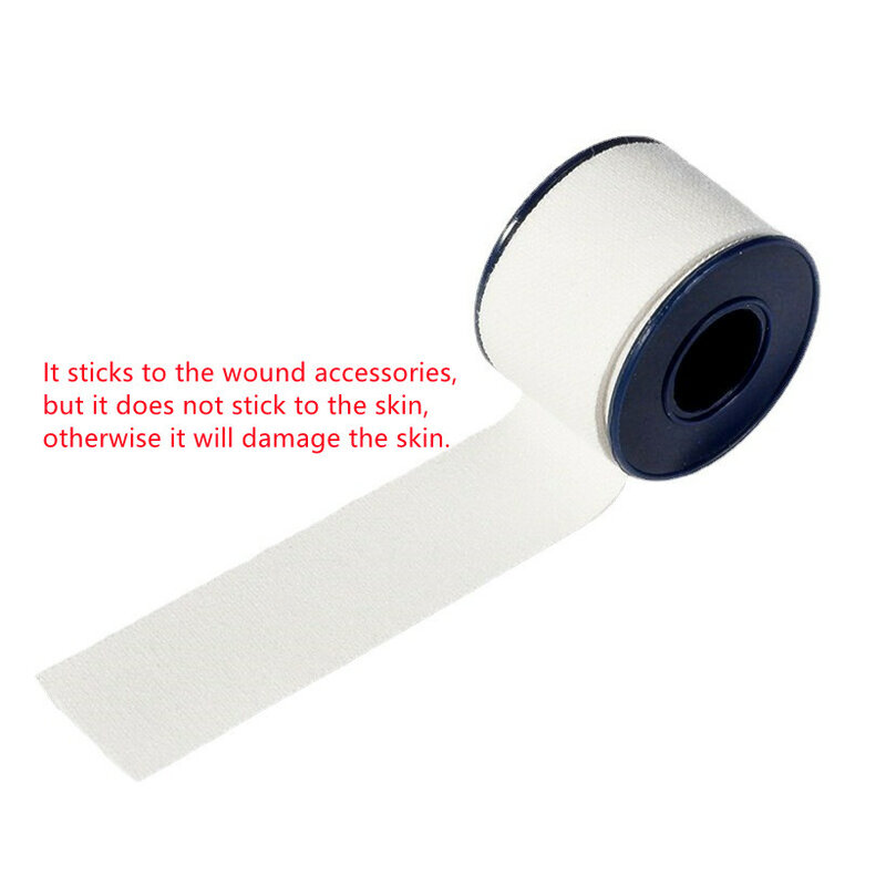 1 Roll 2cmX2m Pressure-sensitive Adhesive Tape Pressure Hemostatic Tape Wound Paster Patch