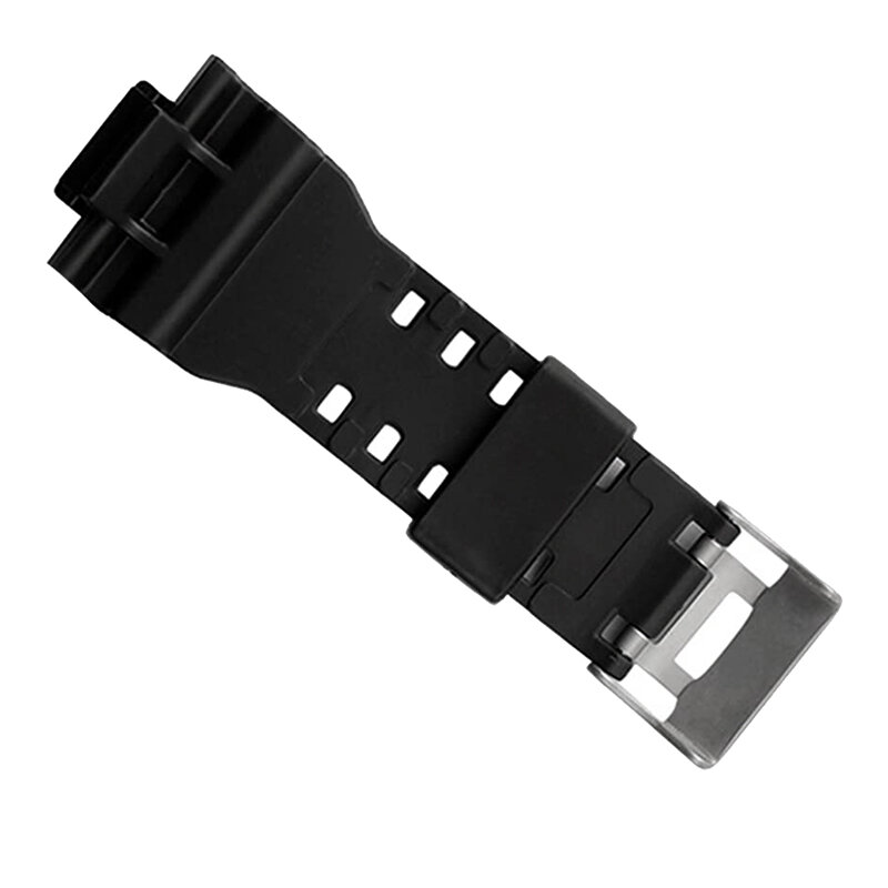 Naturharz-Ersatz armband für g-shock gd120/GA-100/GA-110/GA-100C (schwarz)
