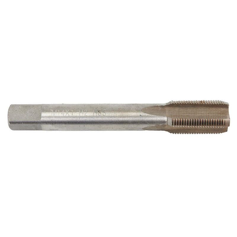 Aço inoxidável Metric Tap and Die Set, Thread Kit CNC Replacement Tool, Right Hand Plug Supplies, Útil, M14 × 1.0mm