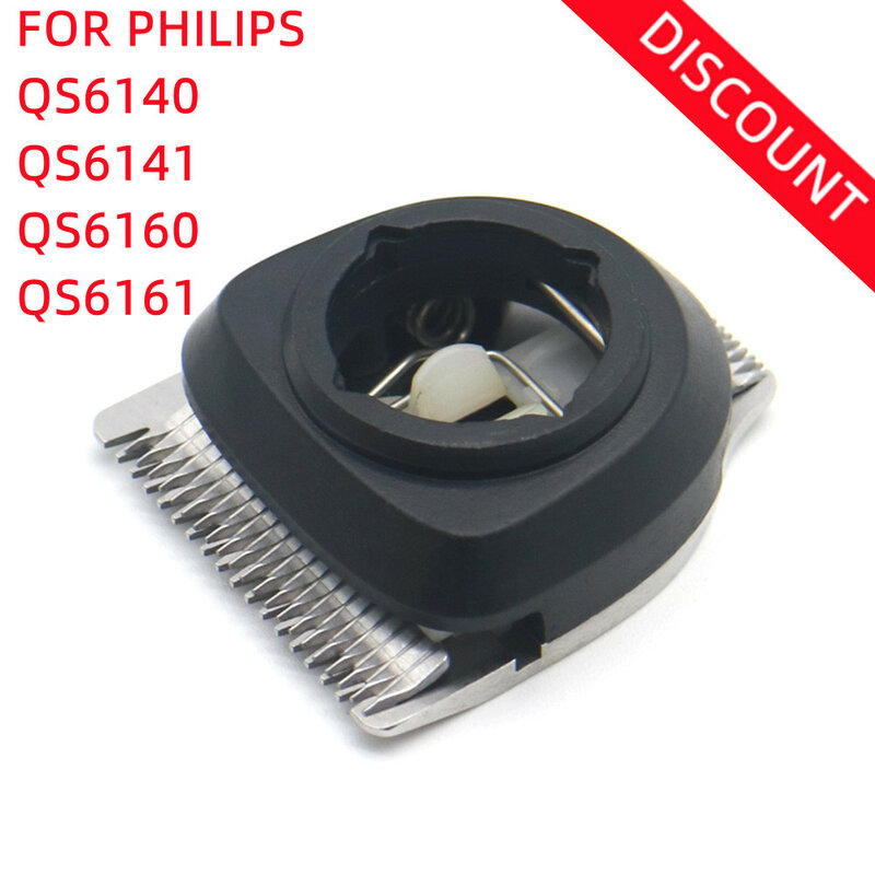 1 sztuk dla Philips QS6140 QS6141 QS6160 QS6161 golarka trymer do włosów Cutter fryzjer głowy ostrze