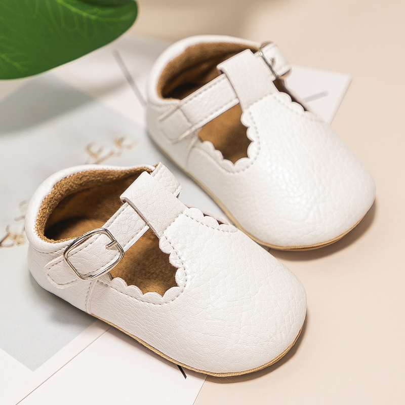 ใหม่รองเท้าเด็กรองเท้าหนังเด็กรองเท้ายาง Sole Anti-Slip Multicolor เด็กวัยหัดเดิน First Walkers ทารกแรกเกิดเปลเด็กวัยหัดเดินรองเท้า