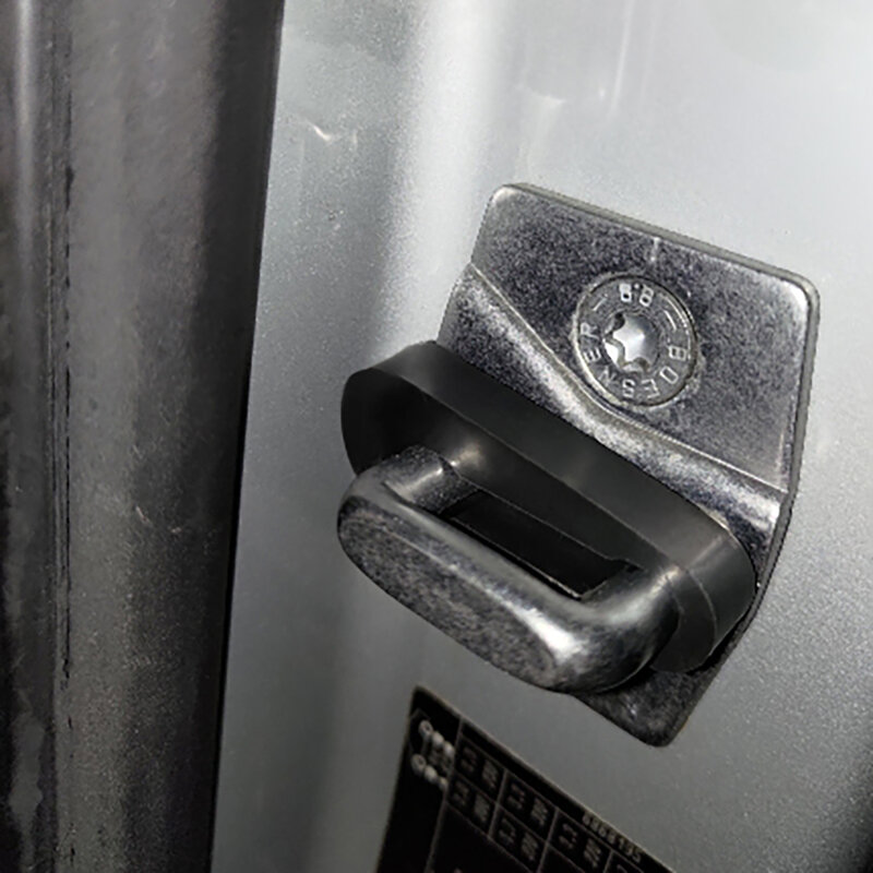 Amortiguador de bloqueo de puerta de coche, almohadilla de sello amortiguadora, accesorios de repuesto silenciosos, para Renault Megane 2, 3, 4, 4X