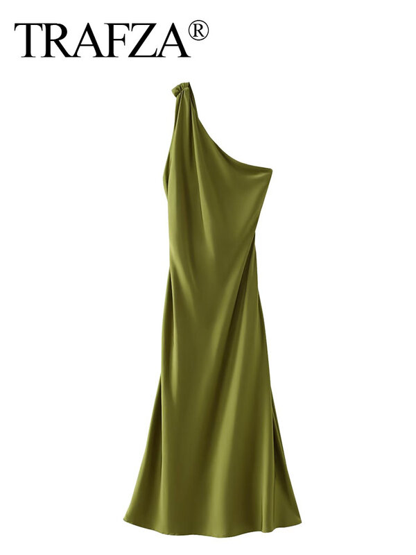 Женское винтажное платье с открытой спиной и молнией сбоку