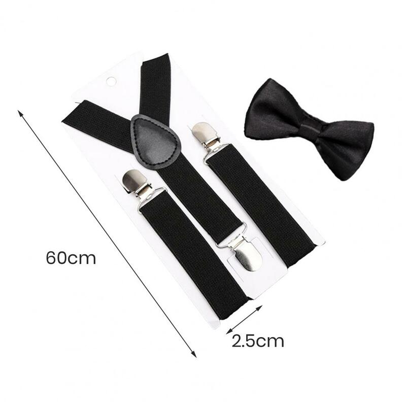 Elastic Band with Integrated Bow Tie Fashionable Versatile Elastic Band with Bow Tie Fashionable Kids' for Festivals for Boys