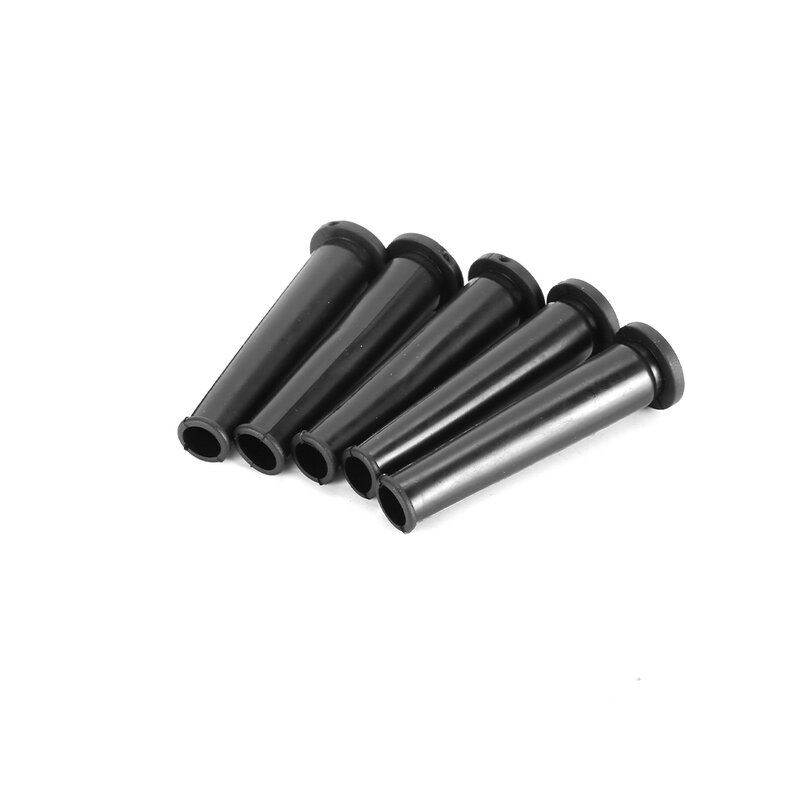 5Pcs Black Rubber Wire Protector Cable Sleeve Boot Cover For Power Tool Cellphone Charger Power Tool Accessories