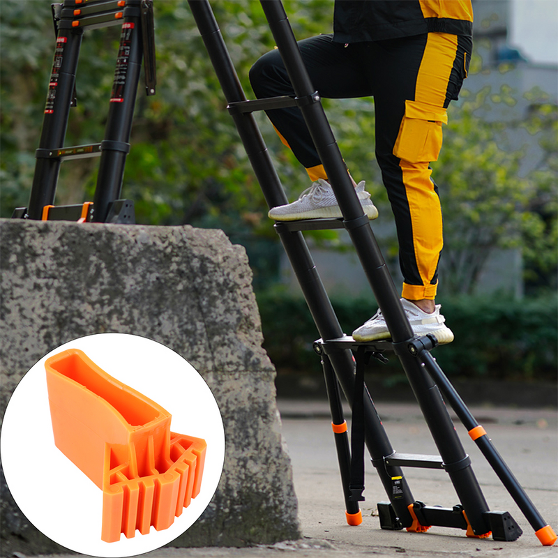 2pcs Ladder Pad Prime Sturdy High Grade Durable Premium Feet Cover Ladder Pad for Ladder