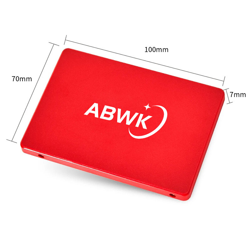 ABWK-Unidade Interna de Estado Sólido para PC Desktop, SSD 2.5 SATA3, 1TB, 2TB, 512GB, SATA III, 480GB, 240GB, 120GB, 256GB