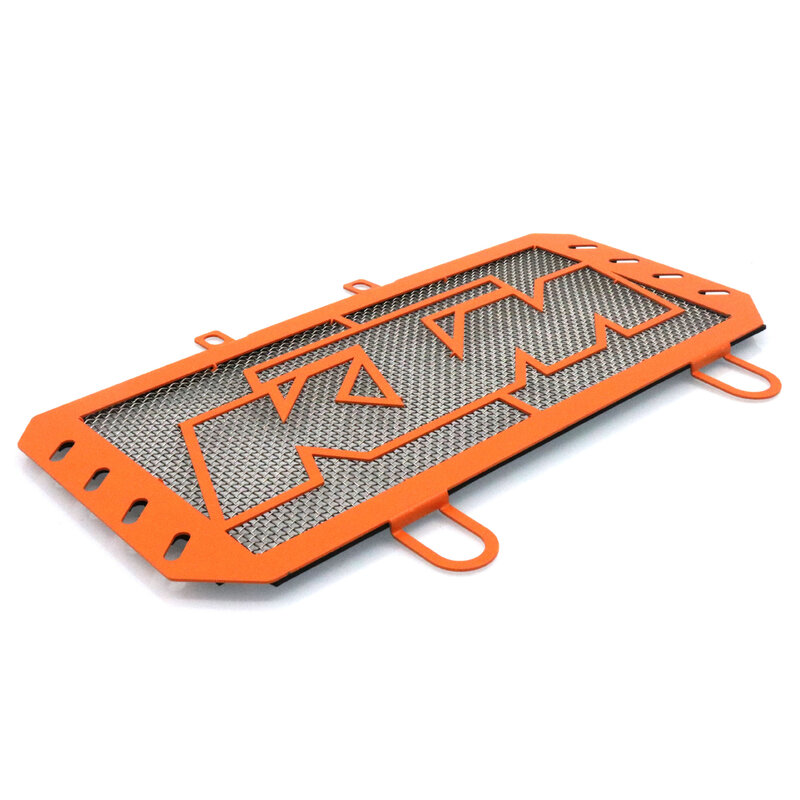 For KTM Duke 250 / 390 2017-2023 Motorcycle Radiator Grill Cover Motorbike Engine Protector Cover Radiator Cooling  Protector
