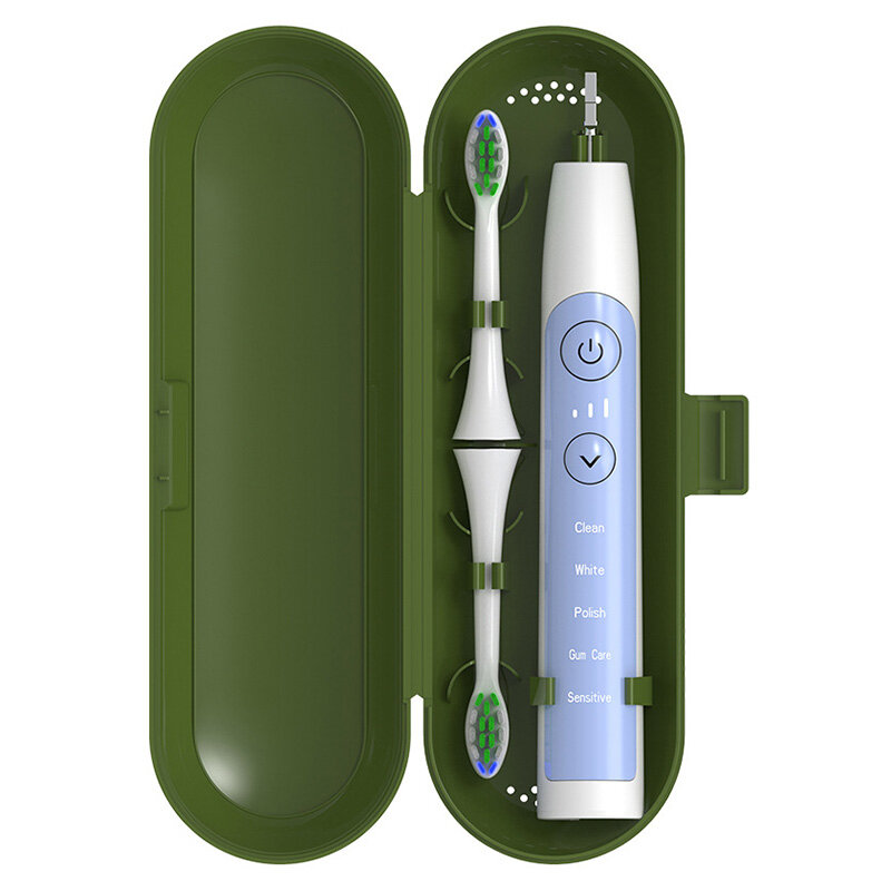Kotak perjalanan sikat gigi elektrik portabel untuk Philips Sonicare kotak perjalanan sikat gigi elektrik kotak penyimpanan sikat gigi Universal