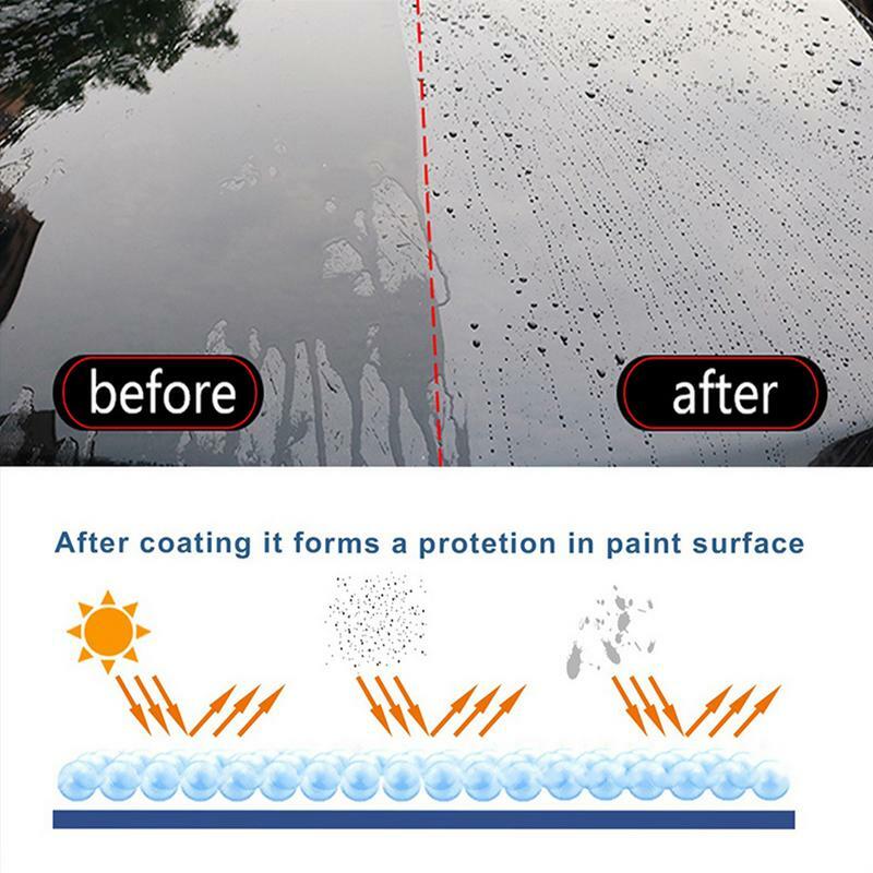 Fast-Acting Ceramic Car Scratches Polish Repair Spray, Lavagem sem água, Removedor de arranhões do carro, Auto