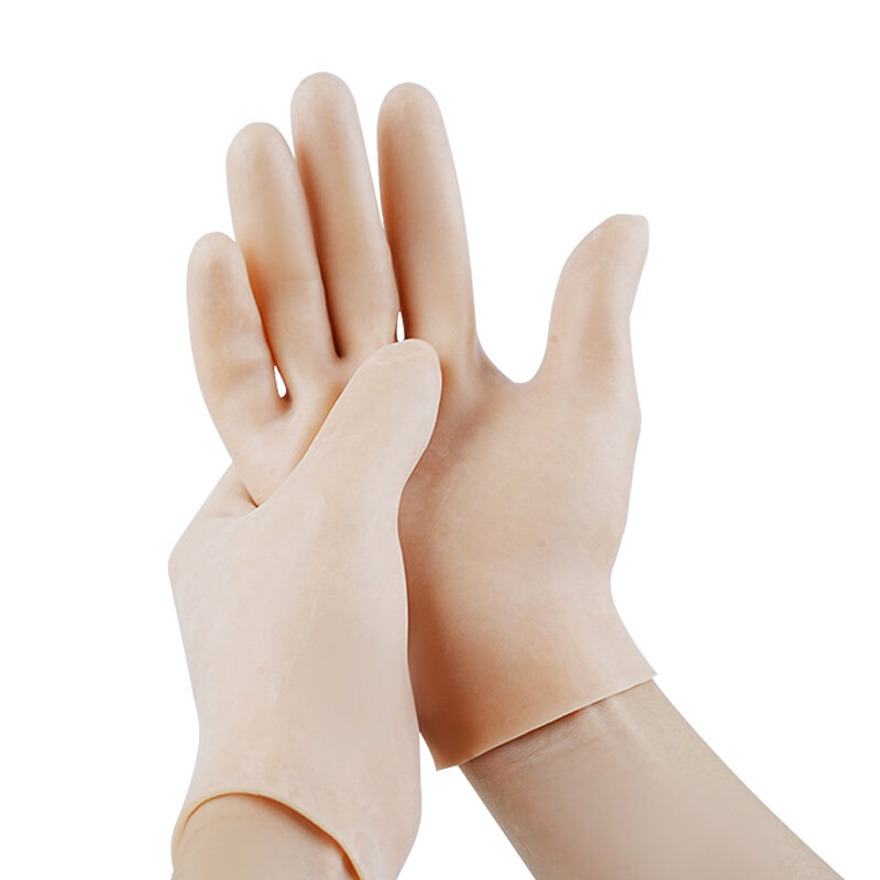 1 пара, увлажняющие силиконовые перчатки для ухода за кожей рук