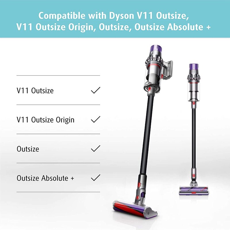 Filtros de repuesto para Dyson V11 Outsize,V11 Outsize Origin,Outsize Absolute + Vacuum Cleaner.Parts 970422-01