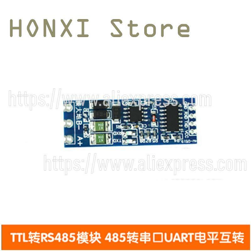 1PCS Round of RS485 module 485 single-chip microcomputer TTL UART serial port level transfers between automatic flow control