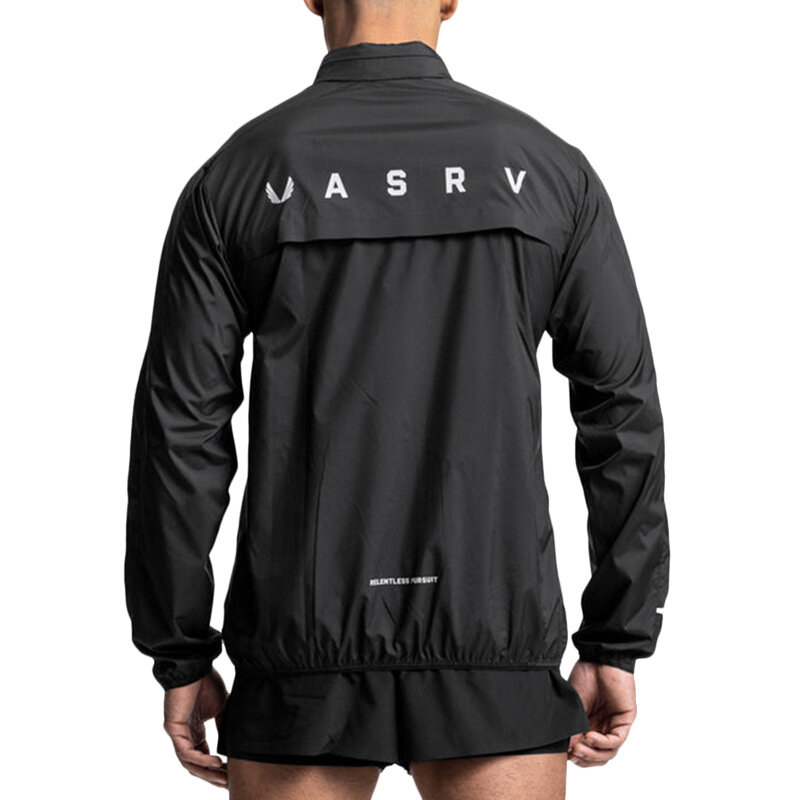 男性用フード付き薄手ニットジャケット,ジョギングウェア,多用途反射服,2022