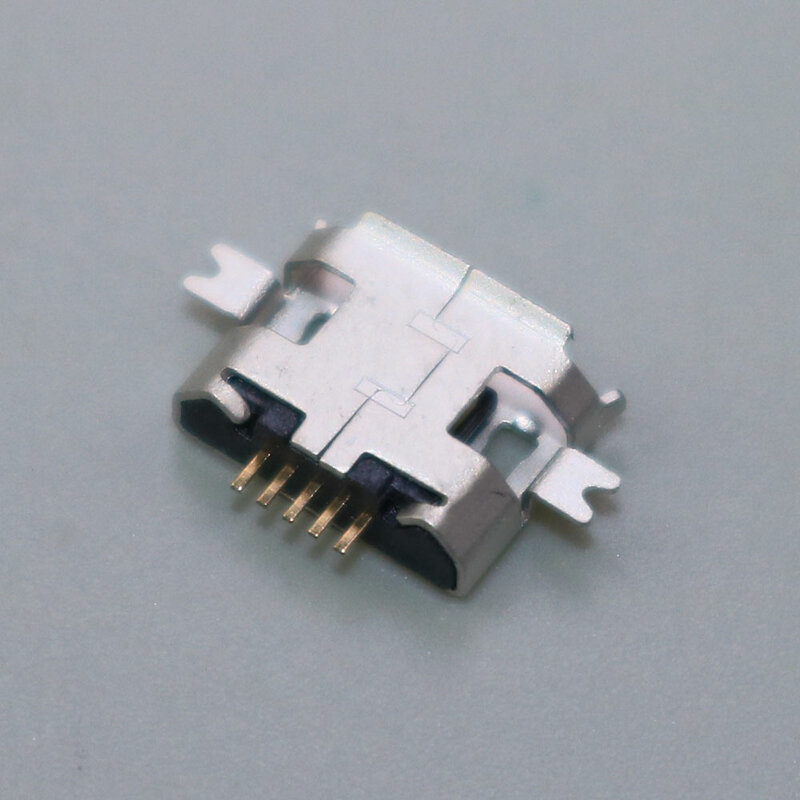 1-20 pz Mini Micro USB Jack presa connettore porta di ricarica Dock Plug 5 pin femmina per MOTO MB525/ZTE/OPPO/Samsung/Nokia 8600
