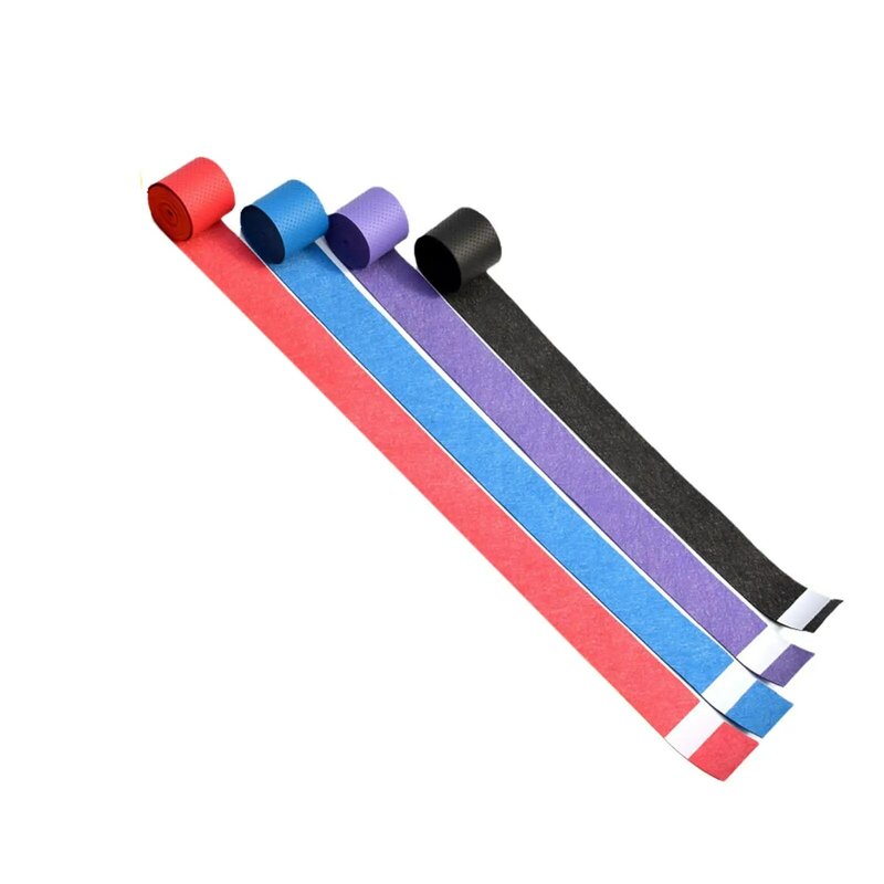 1pc Tennis Racket Grip Tape PU Absorbent Tennis Racket Badminton Grip Tape Anti Slip Tennis Accessories