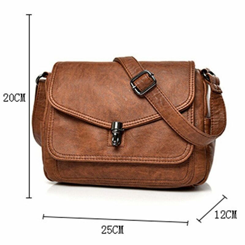 High Quality Leather Women Shoulder Bag Luxury Handbags Designer Crossbody Bags