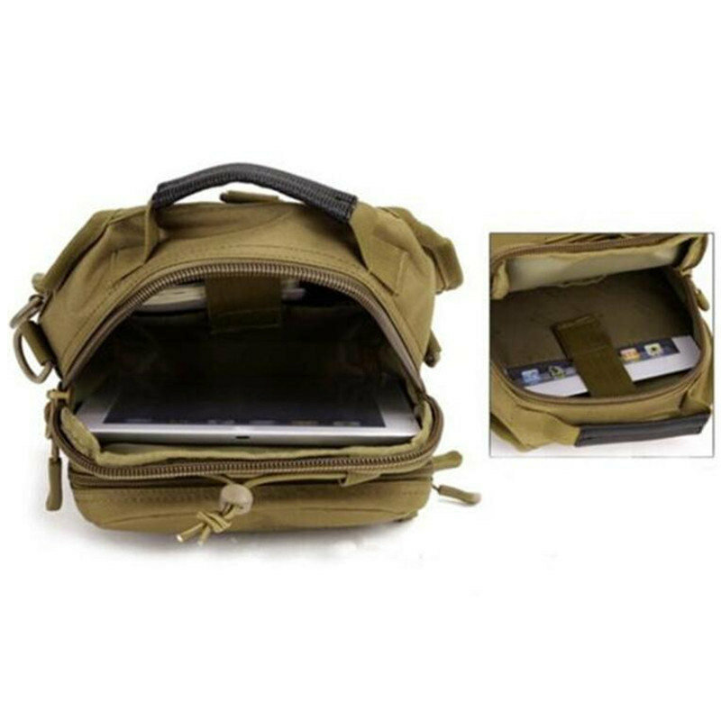 Men's bags Military Nylon tactics chest package ride one shoulder bags fashionable leisure women Bag Camping Bags Travel Bag
