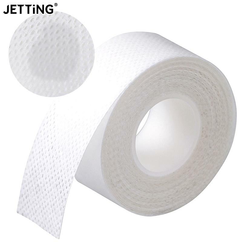 Almohadillas autoadhesivas desechables para el sudor, almohadilla antitranspiración para cuello de camiseta y sombrero, pegatina absorbente blanca