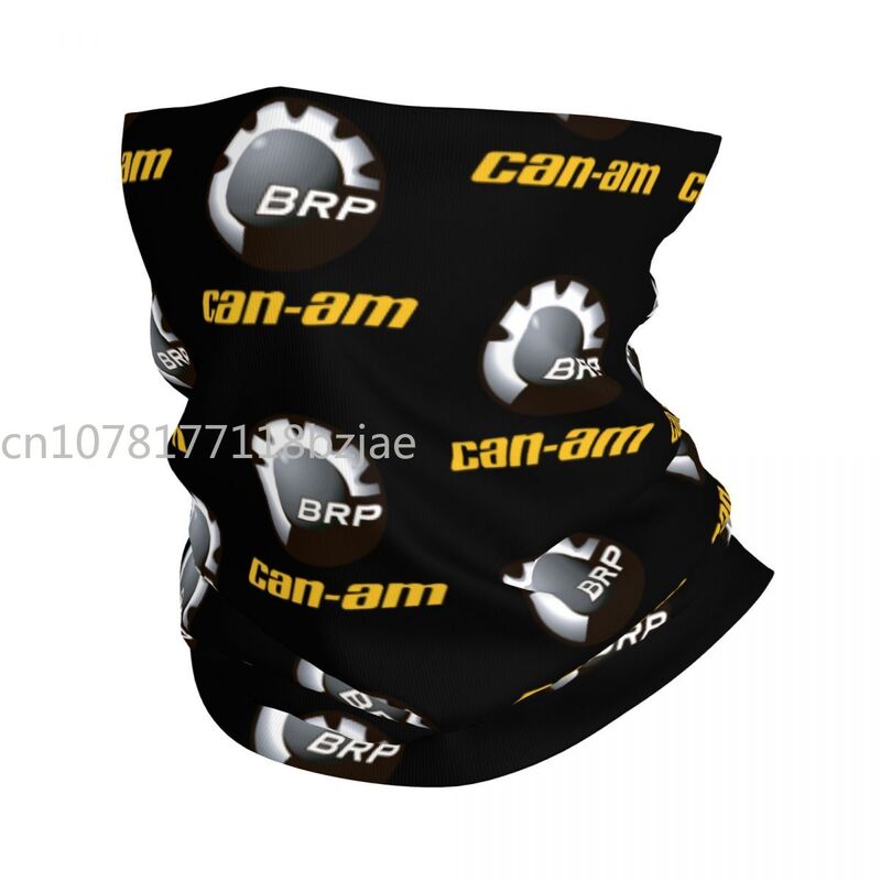 Шейный платок BRP ATV Can Am с логотипом для мужчин и женщин, защита от УФ-лучей, зимняя бандана шарф для лыж