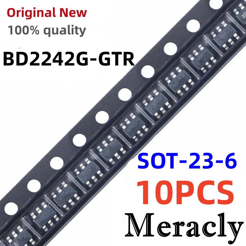 (10piece)100% New BD2242G-GTR BD2242G BD2242 sot23-6 Chipset