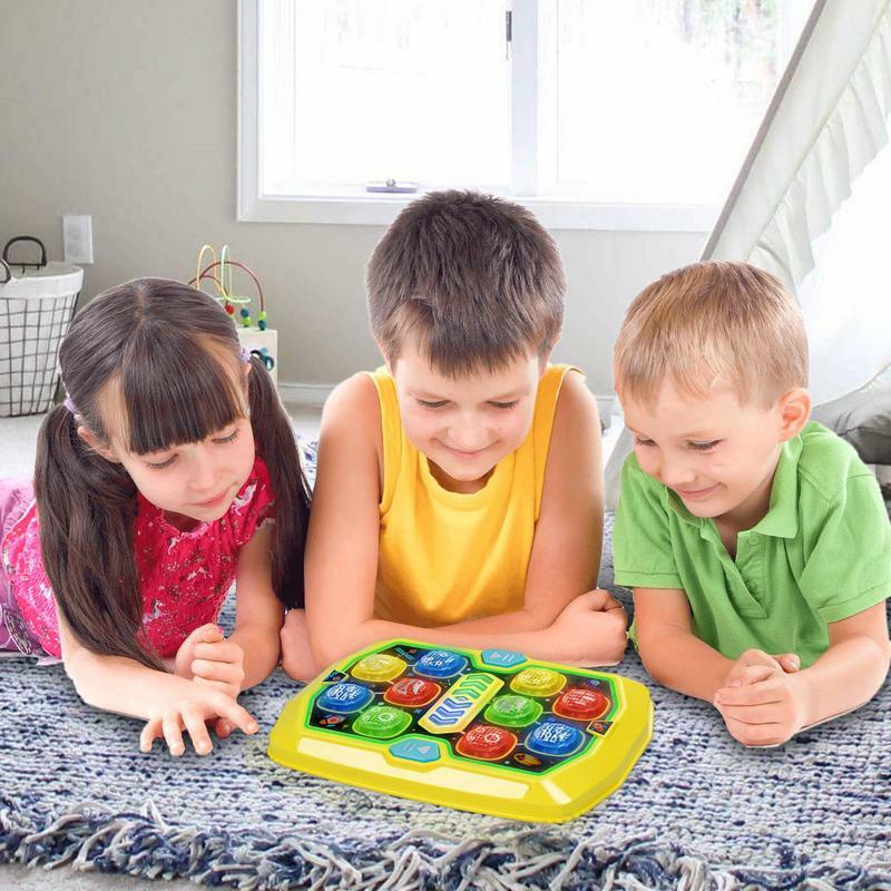 Whack A Moles Game para niños, juguete sensorial de burbujas de empuje, juguetes antiestrés sensoriales para dedos, entrenamiento enfocado en