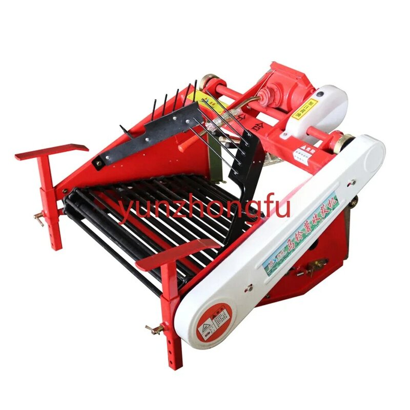 Sweet Potato Harvester Walking Tractor 101 Suitable for  Onion 151 Four-wheeled Small Garlic