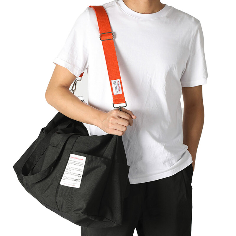 Bagaglio a mano borsone da viaggio borsa da viaggio di grande capacità borsa sportiva borsa a tracolla da palestra borsa a tracolla per donna uomo