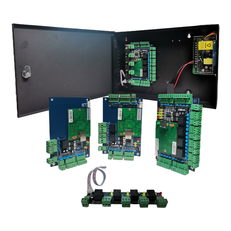 Tcp/ip rfid karte wiegand lock security controller alarm expansion panel ein zwei viertüriges zugangs kontroll system